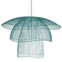 Forestier Papillon hanglamp Ø100 large blauwgrijs