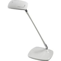LED Bureaulamp Glans Wit - 5W. Dimbaar & Kleur Aanpasbaar