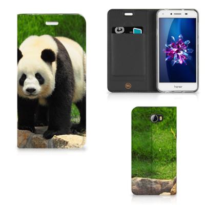 Huawei Y5 2 | Y6 Compact | Hoesje maken | Panda
