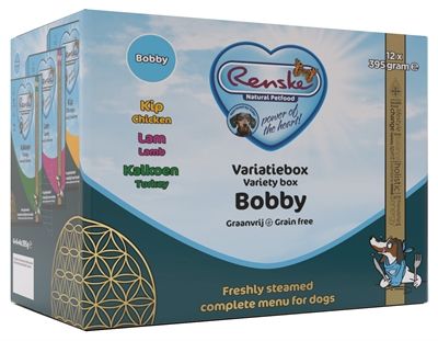 Renske vers vlees variatiebox bobby graanvrij