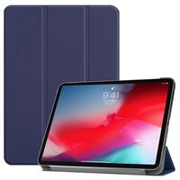Tri-Fold Series iPad Pro 11 Smart Folio Case - Donkerblauw - thumbnail