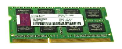Kingston 2GB DDR3-1333 ASU1333D3S9DR8/2G