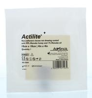Actilite manuka non adhesive 10 x 10 1st