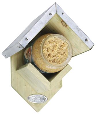 Vogelhuis pindakaas Esschert Design - Best for birds