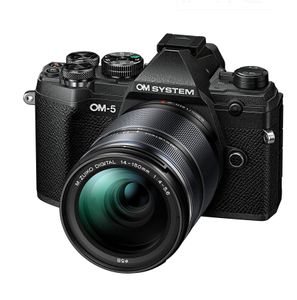 OM System OM-5 zwart + 14-150mm F/4.0-5.6 ED II Z Special Edition