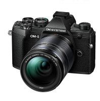 OM System OM-5 zwart + 14-150mm F/4.0-5.6 ED II Z Special Edition - thumbnail