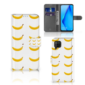 Huawei P40 Lite Book Cover Banana