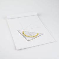 Geodriehoek, 14cm