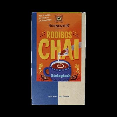 Rooibos chai thee bio 18 Zakjes