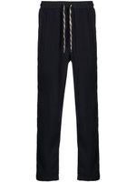 Zadig&Voltaire pantalon Pixel droit à lien de resserrage - Bleu Zadig&Voltaire pantalon Pixel droit à lien de resserrage - Bleu