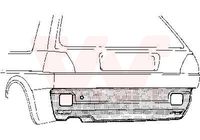 Achterwand VAN WEZEL, u.a. fÃ¼r VW