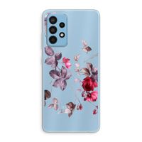 Mooie bloemen: Samsung Galaxy A52 Transparant Hoesje