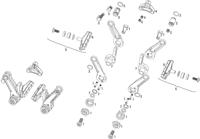 Avid cantileverrem "shorty ultimate" canti.brake shorty ultimate rear black