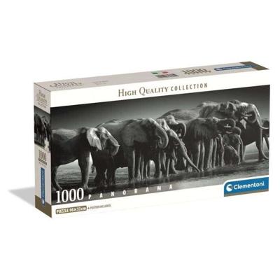 CLEMENTONI - Compact 1000 stukjes Panorama - Kudde reuzen