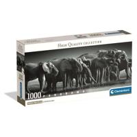 CLEMENTONI - Compact 1000 stukjes Panorama - Kudde reuzen