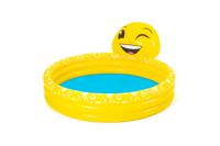 Bestway 3-Rings Zwembad met Sproeier Summer Smiles, 165x144x69cm - thumbnail