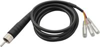 DAYTONA Speedometer cable kit m12 square