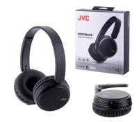 JVC HA-S36W Hoofdtelefoons Draadloos Hoofdband Oproepen/muziek Bluetooth Zwart