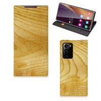 Samsung Galaxy Note 20 Ultra Book | Wallet Case | Licht Hout