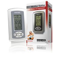 Thermo hygrometer weerstation met alarm en buitentemperatuur - thumbnail