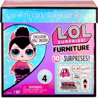 MGA Entertainment Surprise! Furniture with Doll BB Auto Sho - thumbnail