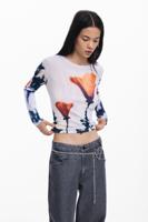 Klaproos T-shirt - WHITE - XL
