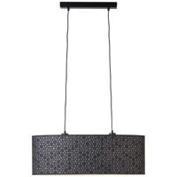 Brilliant Eetkamer hanglamp Galance zwart 99189/06