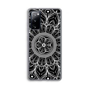 Roses Are Red: Samsung Galaxy S20 FE / S20 FE 5G Transparant Hoesje