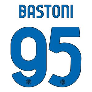 Bastoni 95 (Officiële Inter Milan Away Bedrukking 2023-2024)