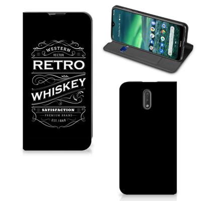 Nokia 2.3 | Flip Style Cover | Whiskey