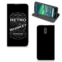 Nokia 2.3 | Flip Style Cover | Whiskey