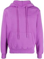 Off-White hoodie en coton à logo imprimé - Violet