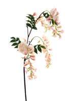 Sweet pea spray Mick pink 92 cm kunstbloem - Nova nature