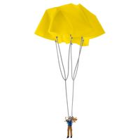 Schleich Dinosaurs - Dino parachute-reddingsbrigade speelfiguur 41471 - thumbnail