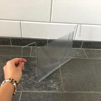 Archiefhoes A5 liggend met beugel