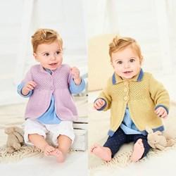 Breipatroon Stylecraft Bambino DK No. 9756 Babyjassen