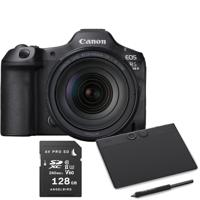 Canon EOS R5 mark II + RF 24-105mm F/4L IS USM Pro Editing Kit Canon EOS R5 mark II + RF 24-105mm F/4L IS USM Pro Editing Kit