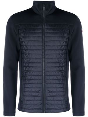Fusalp veste active à empiècements matelassés - Bleu