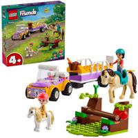Lego Friends 42634 Paard en Pony Aanhangwagen - thumbnail