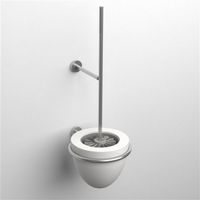 Clou Slim Siliconen Wit Deksel Toiletborstel CL/09.03042.41 - thumbnail