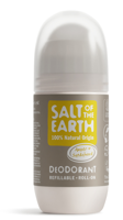 Salt of the Earth Natural Deodorant Roll On Amber & Sandalwood