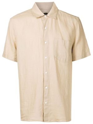 Osklen chemise à poche poitrine - Tons neutres