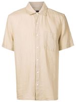 Osklen chemise à poche poitrine - Tons neutres