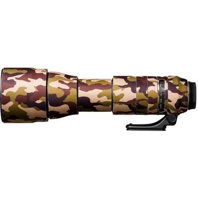easyCover Lens Oak for Tamron SP 150-600mm f/5-6.3 Di VC USD G2 Brown Camouflage