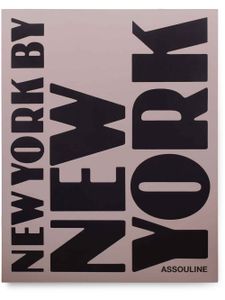 Assouline livre New York by New York - Gris