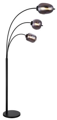 Globo Staande vloerlampBlacky - 15345-3S