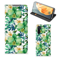 OPPO Reno3 | A91 Smart Cover Orchidee Groen