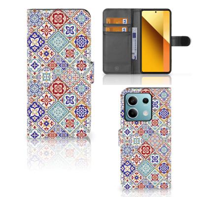 Xiaomi Redmi Note 13 5G | Bookcase | Tiles Color