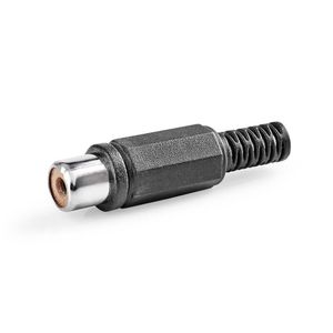 Nedis Contra RCA connector zwart