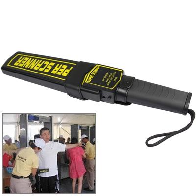 Portable Hand-Held Security Metal Detector (GP 3003B1)(Black)
